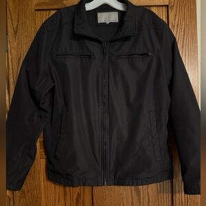 Wilsons Leather Charcoal Zip-Up Jacket